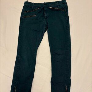 Rag and Bone Hunter Jeans with Zippers
